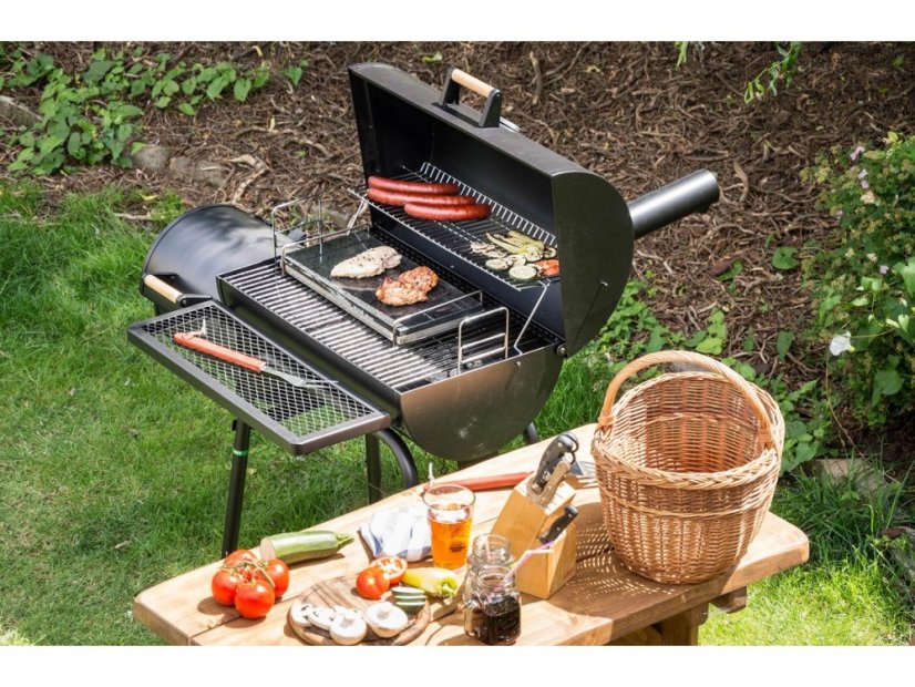 Gril BBQ big - Údenie a grilovanie