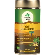 Tulsi s citrónom a zázvorom, sypaný čaj, 100 g
