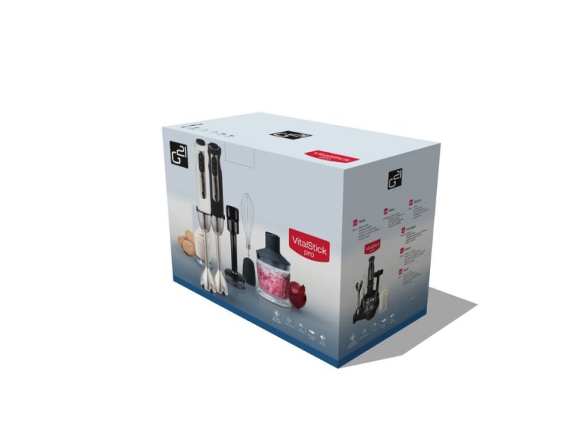 Tyčový mixér VitalStick Pro 1000W, Black