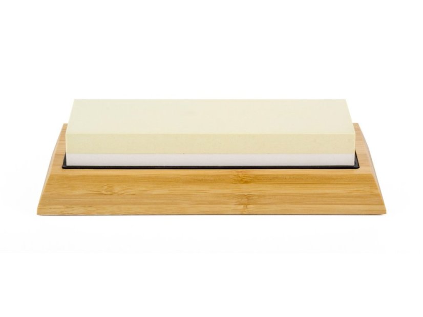 Obojstranný brúsny kameň, zrnitosť 1000/6000 s vodítkom
