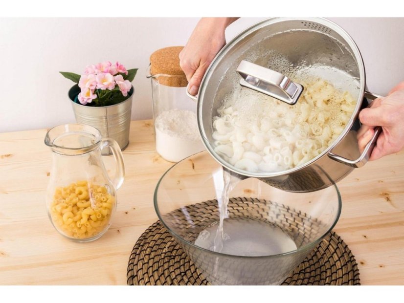 Sada riadu G21 Gourmet Magic s hrncom navyše, 11 dielov, nerez