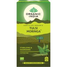 Tulsi Moringa - stres a energia, porciovaný čaj, 25 vreciek