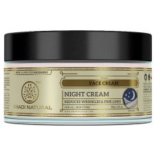 Nočný krém s Mandľami a Aloe Vera proti vráskam, 50g