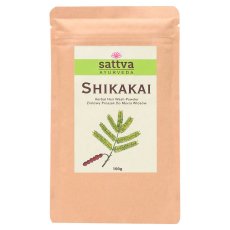 Bylinný práškový šampón Shikakai, zdravý rast, 100 g