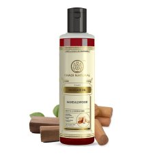 Relaxačný masážny olej Santal, upokojujúci účinok, 210 ml