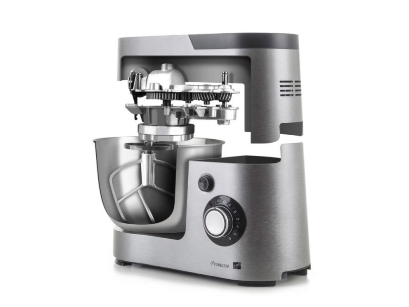 Kuchynský robot Promesso Iron Grey