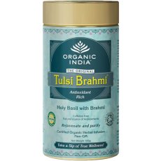 Tulsi Brahmi, pamäť a koncentrácia, sypaný čaj, 100 g