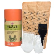 Henna na farbenie a výživu vlasov, svetločervená 150g