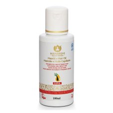 Bylinný vlasový olej Kapha, pre mastné vlasy, 100 ml