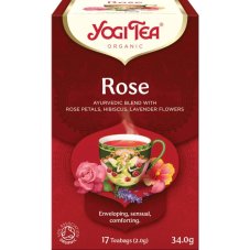 Rose na spánok, porciovaný čaj, 17 vreciek