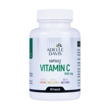 Adelle Davis - Vitamín C 1000 mg, 60 kapsúl