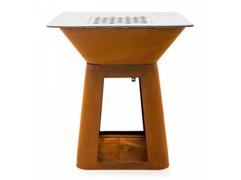 Záhradný Gril Montana Corten