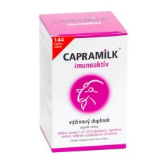 Capramilk Imunoaktív: Naštartujte imunitný systém