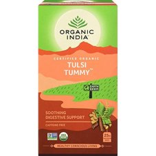 Tulsi Tummy - podpora trávenia, porciovaný čaj, 25 vreciek