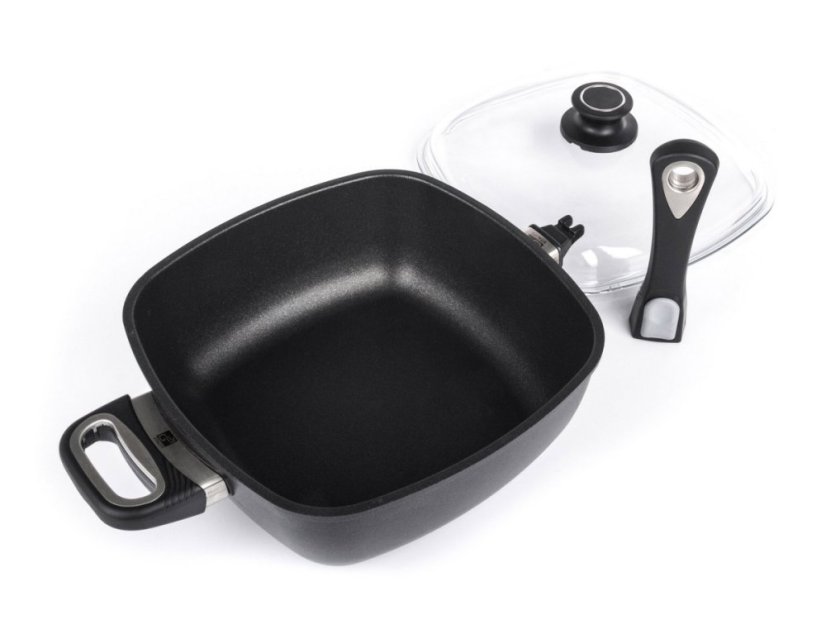 Hlboká panvica Cook 26cm s pokrievkou a odnímateľnou rukoväťou