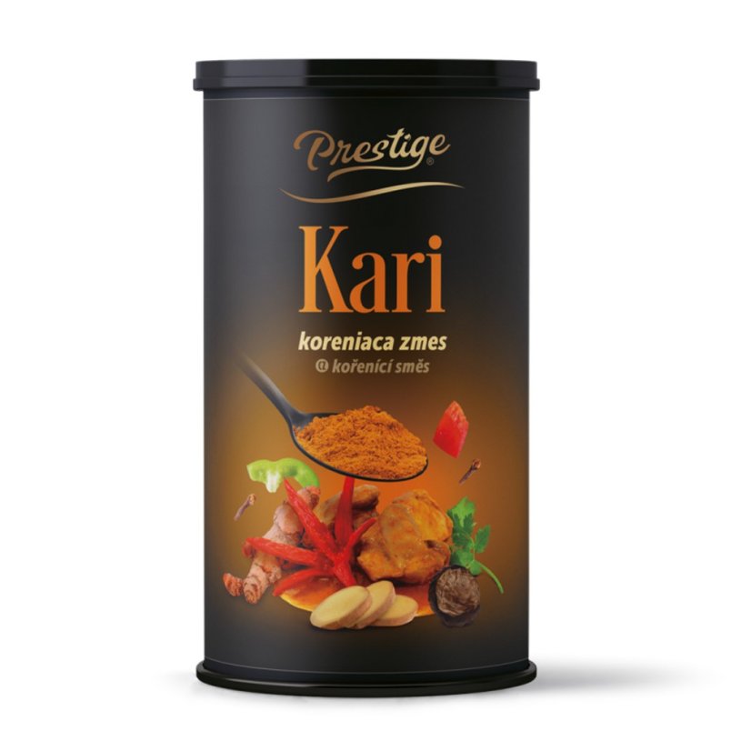 Koreniaca zmes PRESTIGE, na kari Koreniaca zmes PRESTIGE, na kari