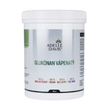 Adelle Davis - Vápnik, prášok 600 g (Glukónan vápenatý)