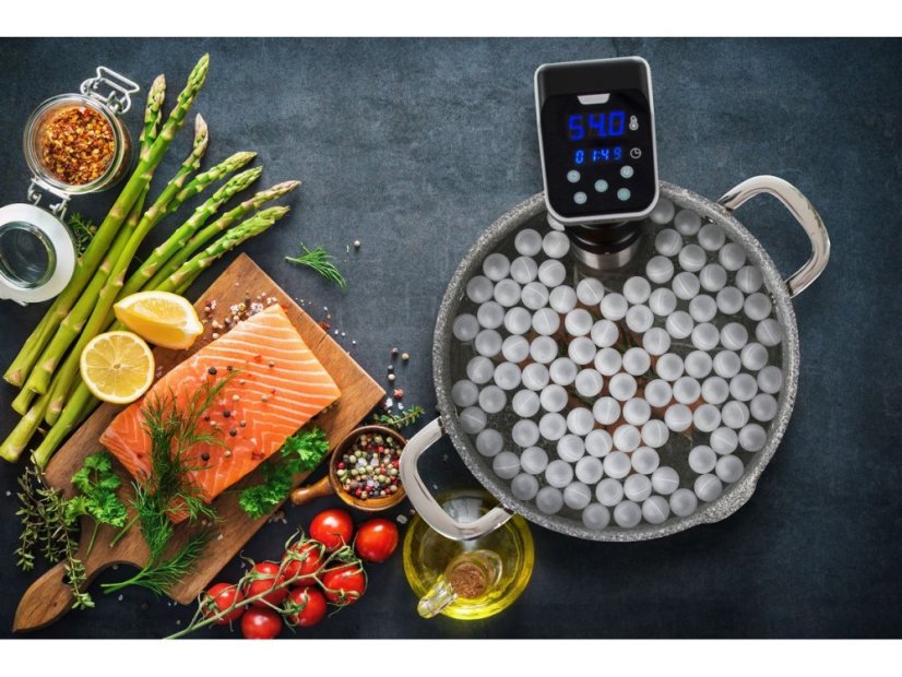 Príslušenstvo izolačné guľôčky pre Sous Vide