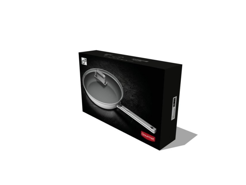 Panvica Gourmet Magic 28 cm s pokrievkou, nerez