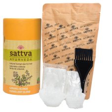 Henna na farbenie a výživu vlasov, karamelový blond 150g