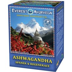 Ashwagandha - spánok & regenerácia, sypaný čaj, 100g