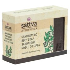 Bylinné mydlo so santalovým drevom pre suchú pokožku, 125g