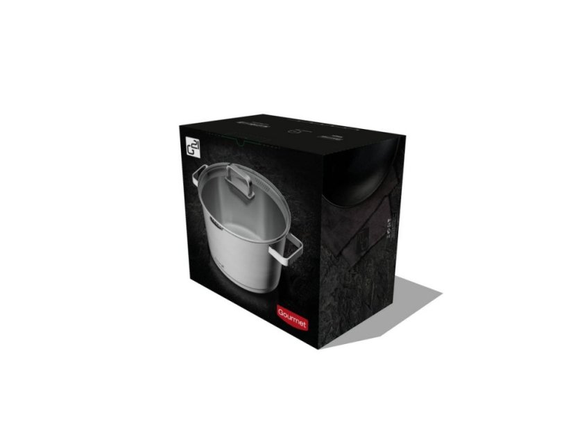 Hrniec G21 Gourmet Magic s cedidlom 28 cm +pokrievka