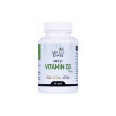 Vitamín D3, 60 kapsúl