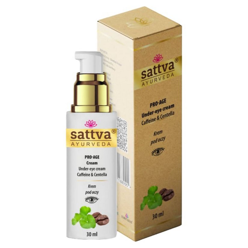 Pro-age očný krém Kofeín & Centella proti opuchom a tmavým kruhom, 30ml