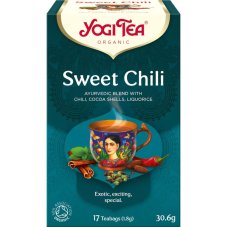 Sweet Chili, relax a regenerácia, porciovaný čaj, 17 vreciek