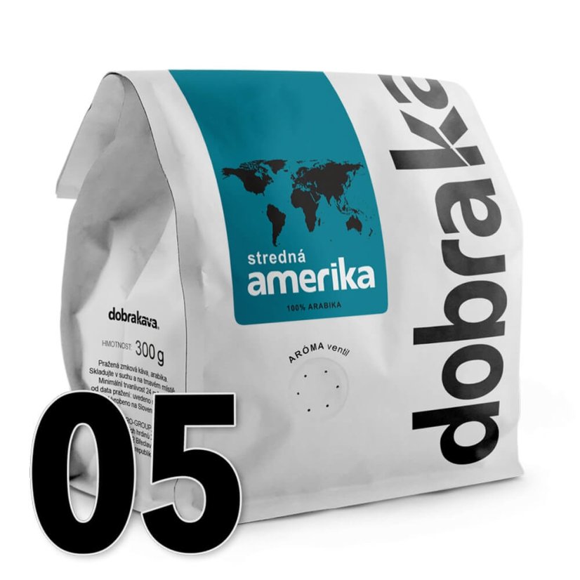 Káva Cuba Serrano - 300g Balenie Zrnkovej Kávy