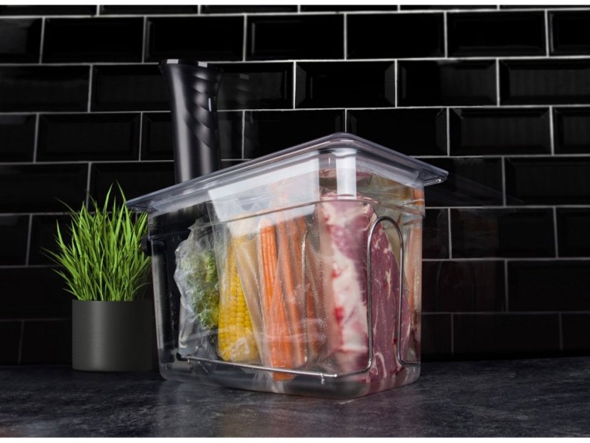 Ponorný pomalý varič Sous vide Maestro WiFi 1200W