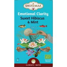Emotional Clarity, emočná rovnováha, porciovaný čaj, 16 vreciek
