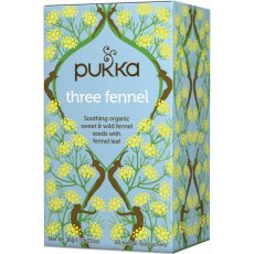 Tri fenikle, porciovaný čaj, 20 vreciek