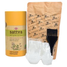 Henna na farbenie a výživu vlasov, svetlý blond 150g