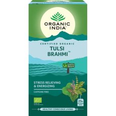 Tulsi Brahmi, pamäť a koncentrácia, porciovaný čaj, 25 vreciek
