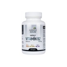 Adelle Davis - Vitamín B2 100 mg, 60 kapsúl