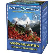 Ashwagandha - spánok & regenerácia, sypaný čaj, 100g