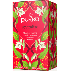 Revitalise, porciovaný čaj, 20 vreciek