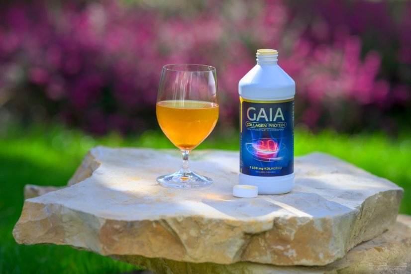 Gaia Collagen Protein - Kolagén na kĺby, vlasy, pleť, nechty