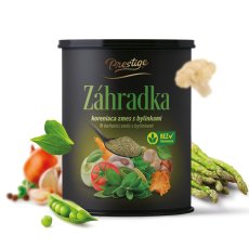 Koreniaca zmes PRESTIGE, záhradka s bylinkami