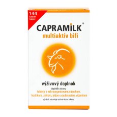Capramilk Multiaktív Bifi: Posilnenie zdravia