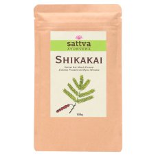 Bylinný práškový šampón Shikakai, zdravý rast, 100 g