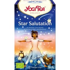 Star Salutation, trávenie a koncetrácia, porciovaný čaj, 17 vreciek