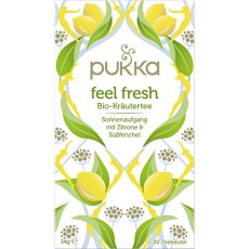 Feel Fresh na osvieženie, porciovaný čaj, 20 vreciek