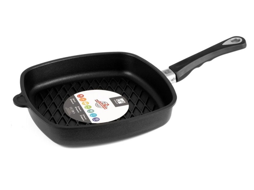 Grilovacia panvica BBQ 28cm, do 240 °C