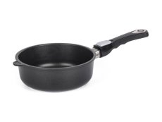 Hlboká panvica Prime 20cm s pokrievkou a odnímateľnou rukoväťou