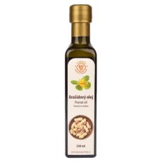 Arašidový olej lisovaný za studena, 250ml