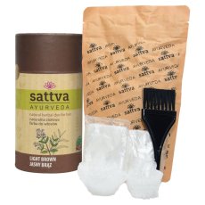 Henna na farbenie a výživu vlasov, svetlohnedá 150g