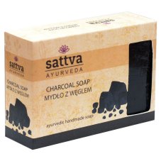 Bylinné mydlo s aktívnym uhlím proti mastnote a pórom, 125g